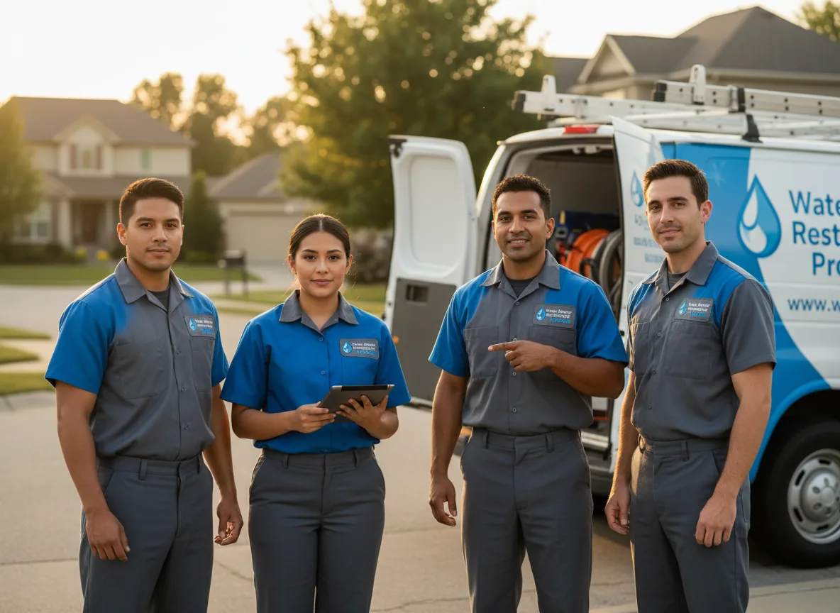 Flood Restoration company in Posen, IL